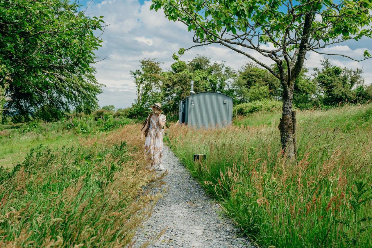 Blatchford Briar - Award Winning Private Shephards Huts With Their Own Secluded Hot Tubs Milton Abbot Экстерьер фото
