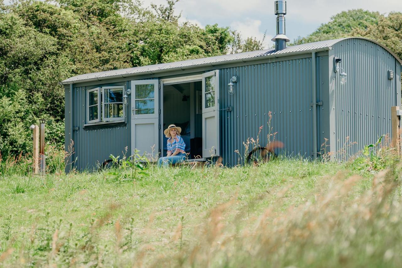 Blatchford Briar - Award Winning Private Shephards Huts With Their Own Secluded Hot Tubs Milton Abbot Экстерьер фото