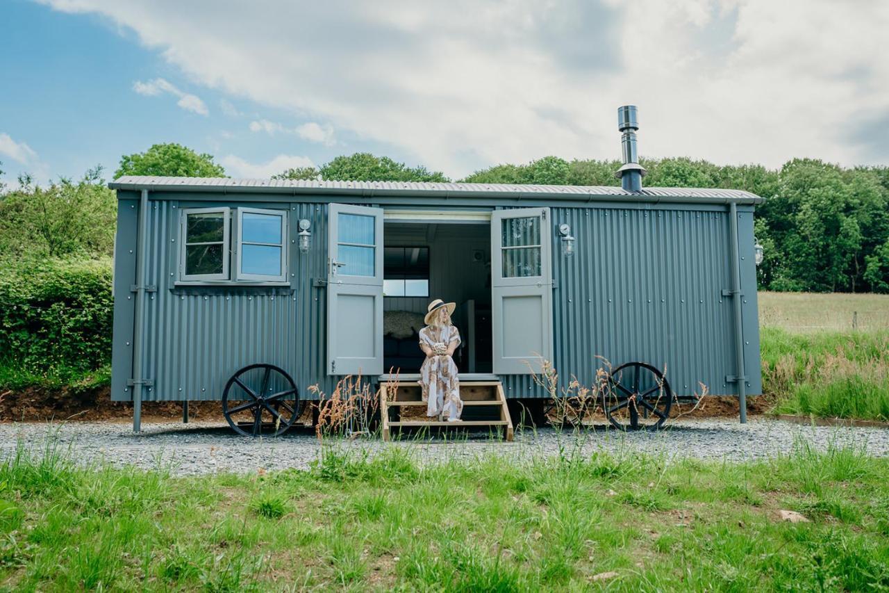 Blatchford Briar - Award Winning Private Shephards Huts With Their Own Secluded Hot Tubs Milton Abbot Экстерьер фото
