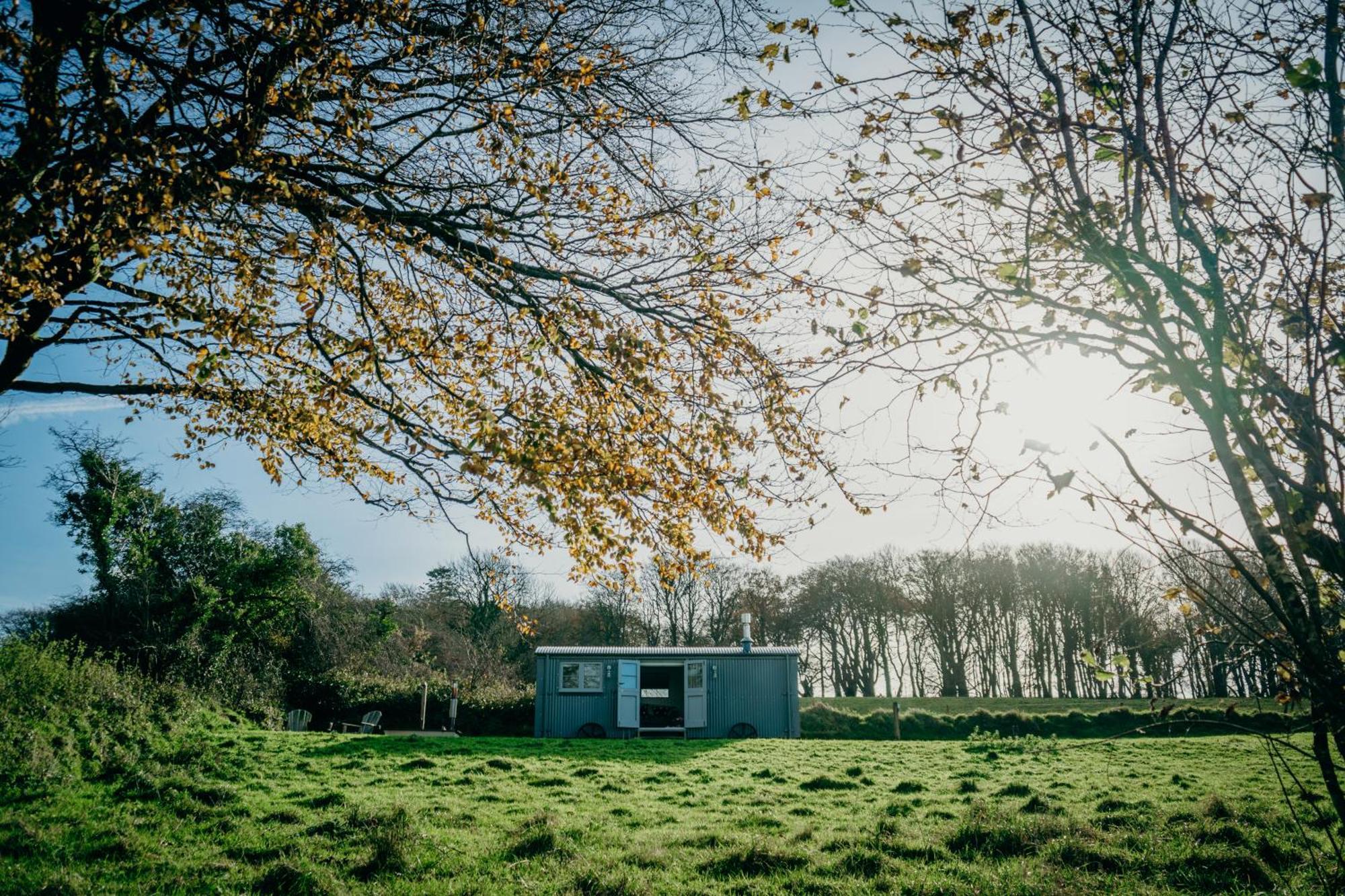Blatchford Briar - Award Winning Private Shephards Huts With Their Own Secluded Hot Tubs Milton Abbot Экстерьер фото